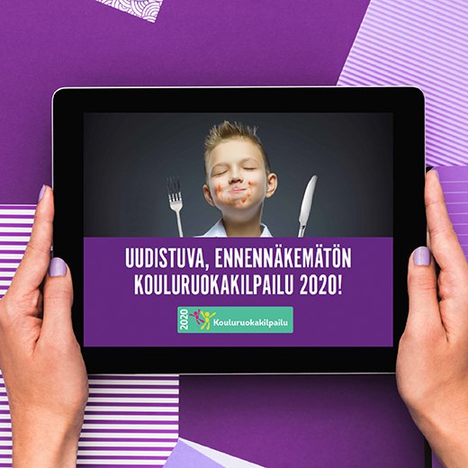 Kouluruokakilpailu etsii Suomen parasta kouluruokaa!