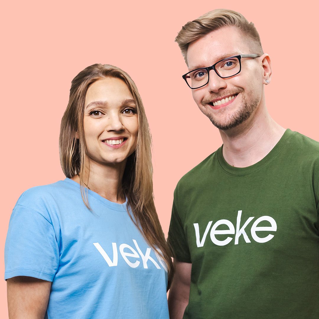 Veke-myyjät