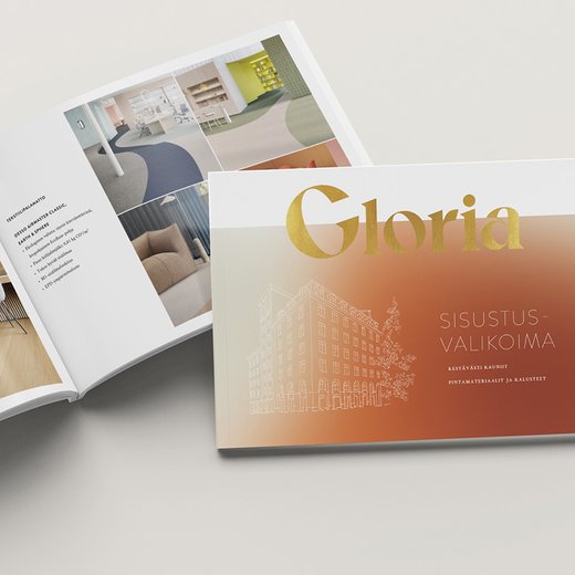 Toimitilakiinteistö Gloria