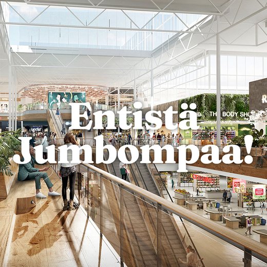 Entistä Jumbombaa!