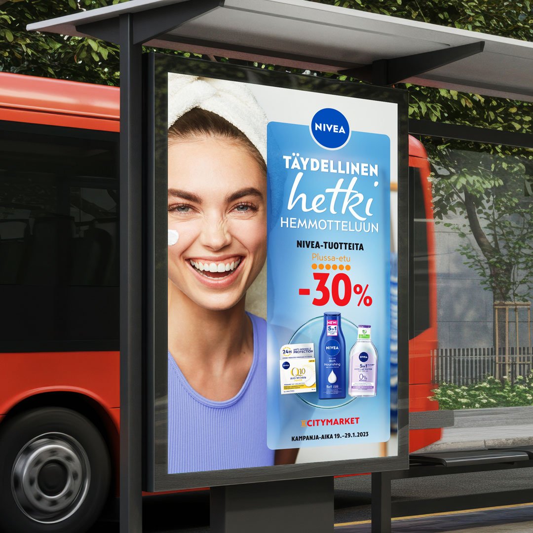 NIVEA abribus
