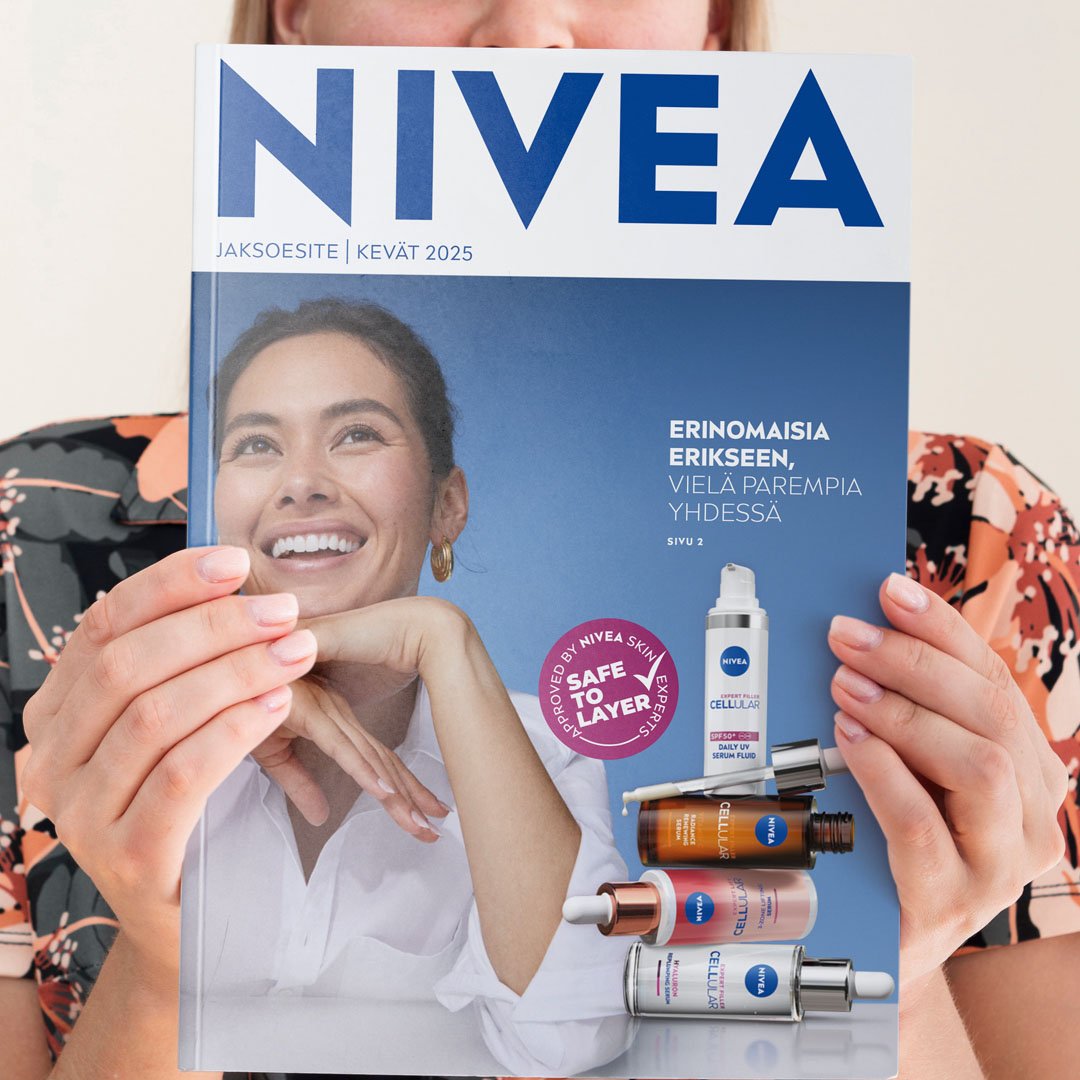 NIVEA jaksoesite