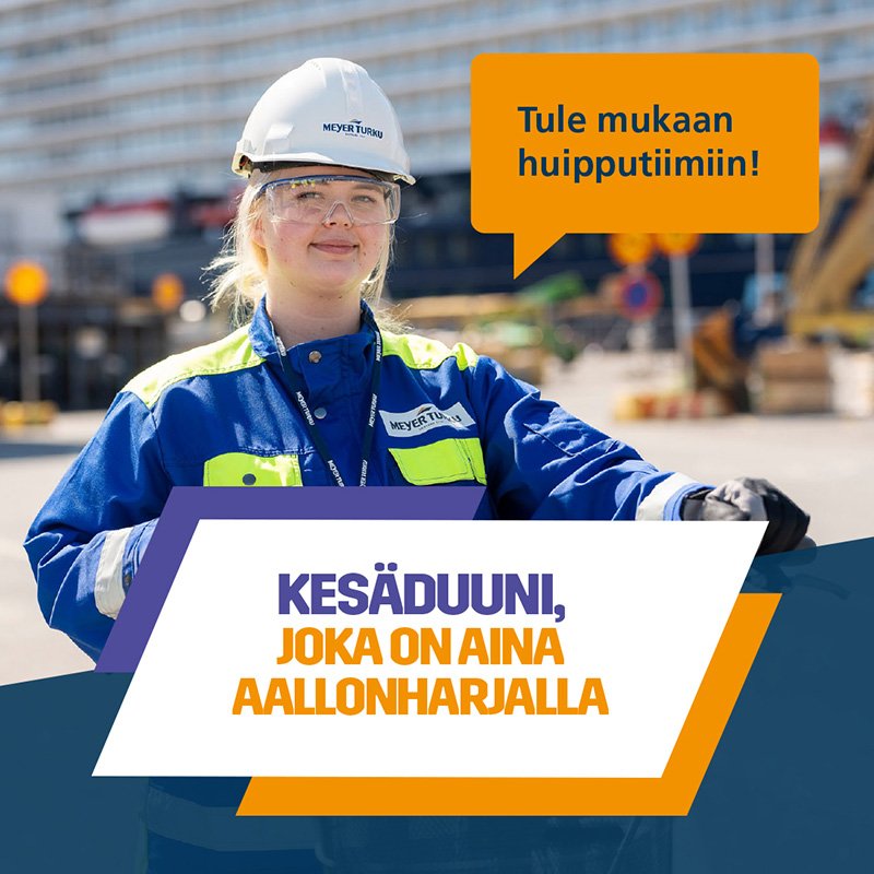 Meyer Turku rekrykampanja