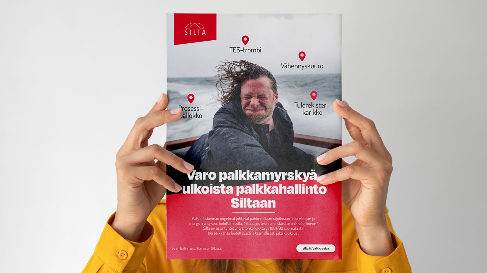 Silta, printti