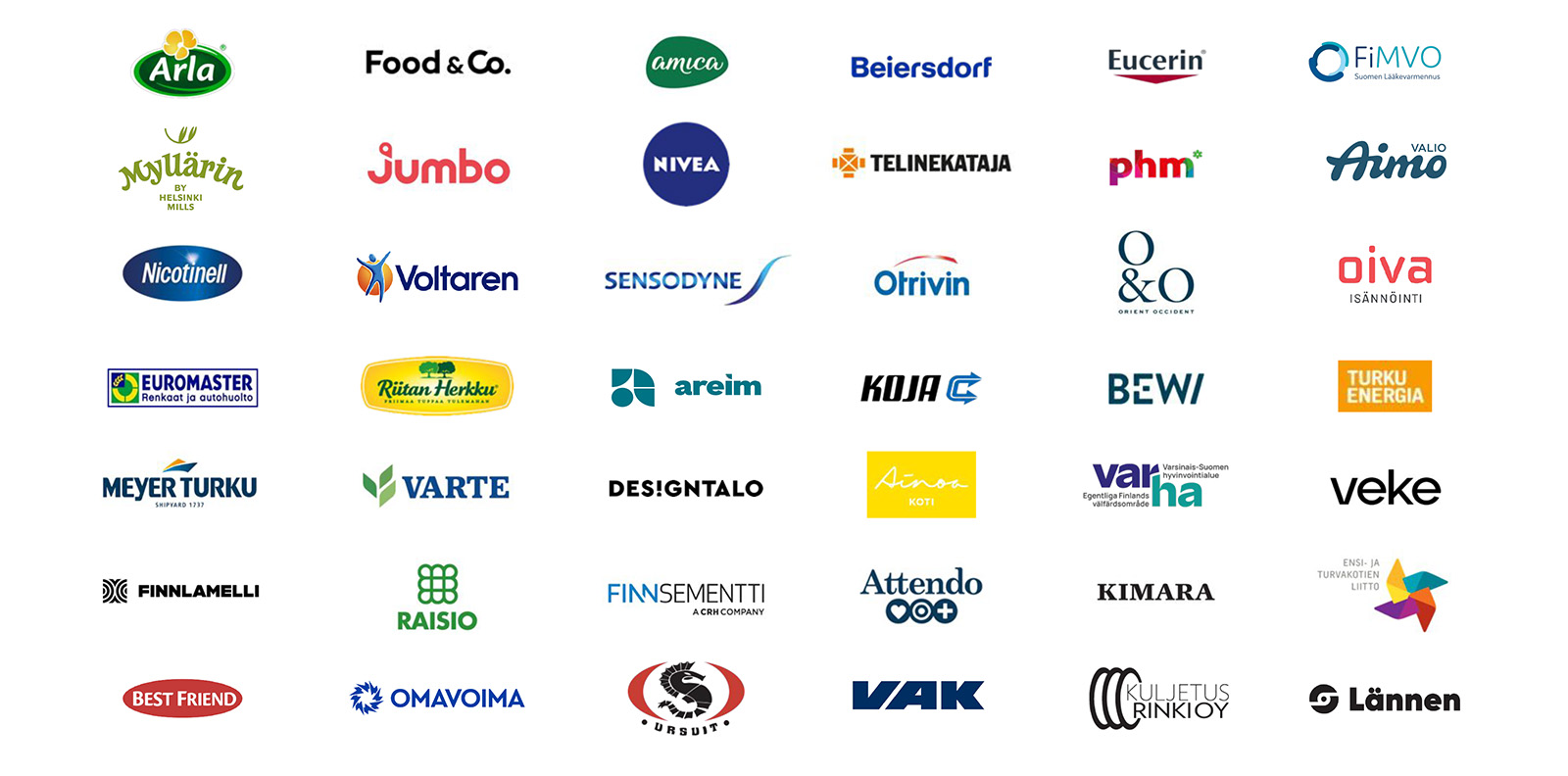 Client logos