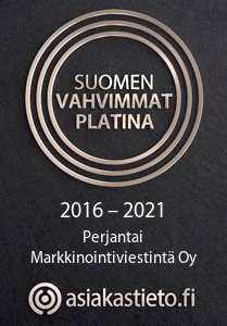Suomen vahvimmat platina 2016-2021